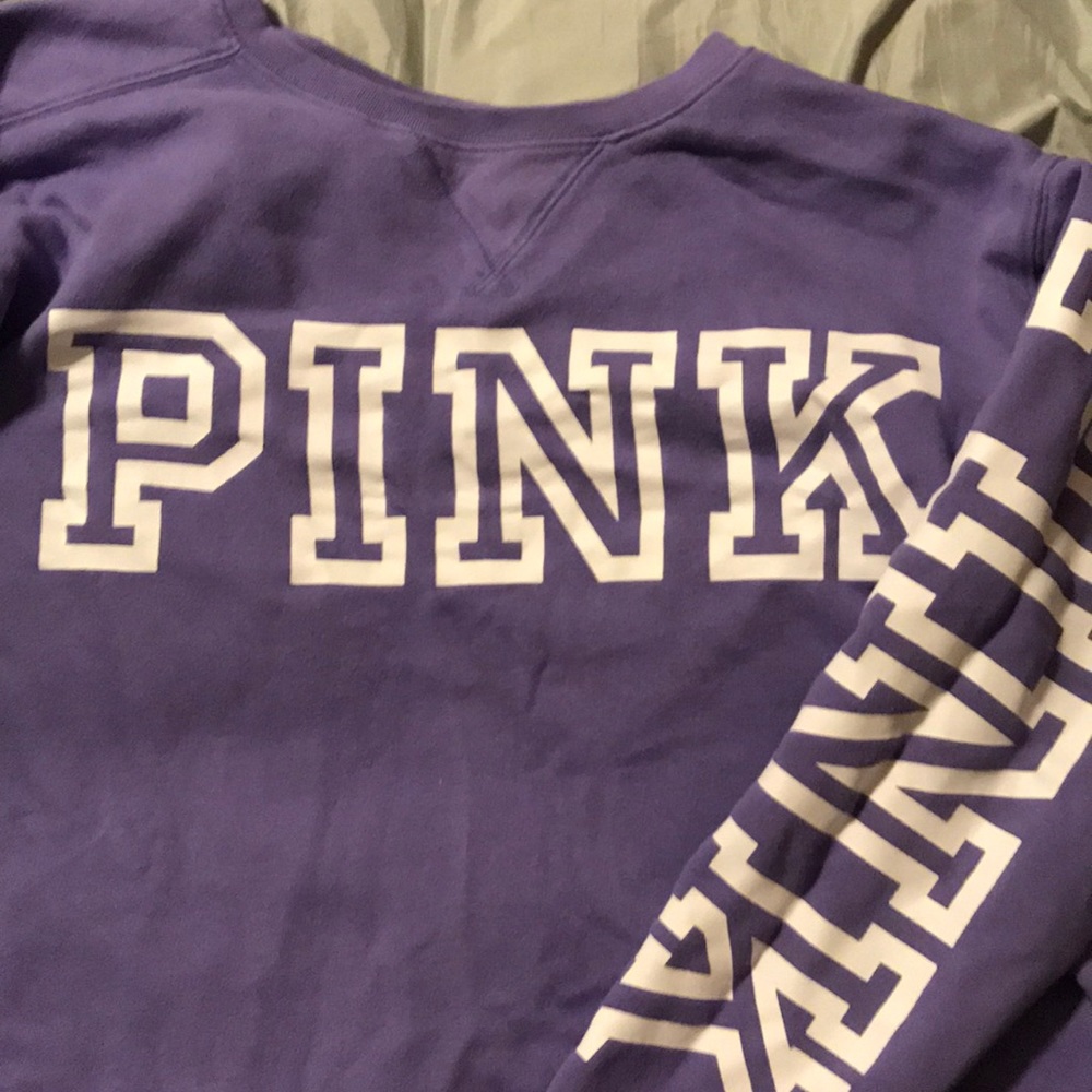 Pink sweatshirt